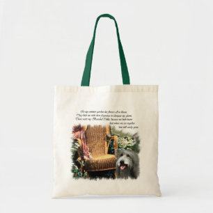 Bolsa Tote Presentes farpados da arte do Collie