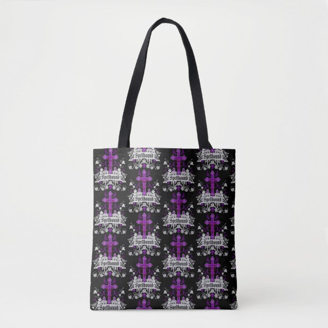 Bolsa Tote Presentes Góticos Para Ele E Para Ela (Frente)
