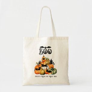 Bolsa Tote Presentes mágicos de bruxaria Jack O Lanterna Hall