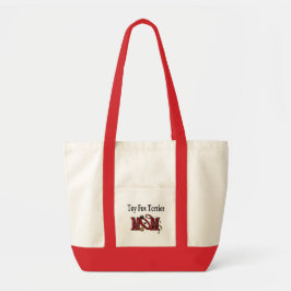 Bolsa Tote Presentes MOM de Toy Fox Terrier