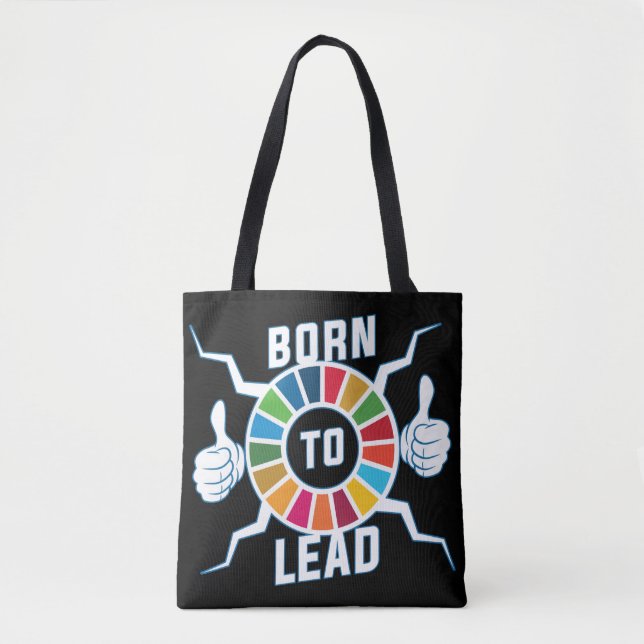 Bolsa Tote Presentes Motivacionais Modernos (Frente)