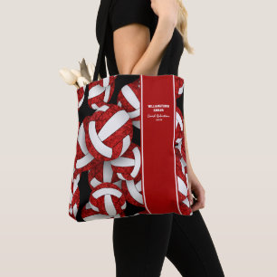 Bolsa Tote presentes no final da temporada no voleibol branco