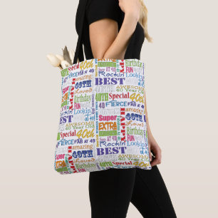 Bolsa Tote Presentes originais e especiais do partido de