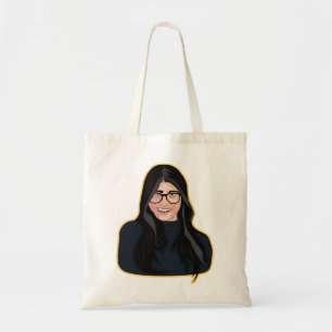 Bolsa Tote Presentes Para Arte Feminina Do Gráfico De Mia Kha