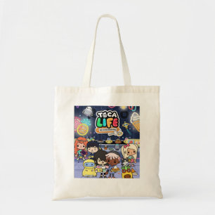 Bolsa Tote Presentes Para Homens Manga Toca Boca Anime Incrív