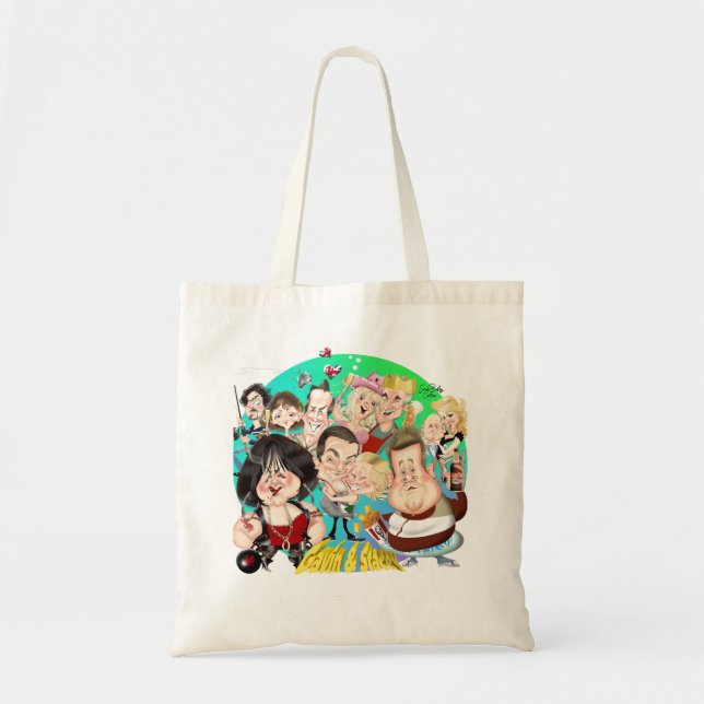 Bolsa Tote Presentes Para Mulheres Que Gavin Art Stacey Engra (Frente)