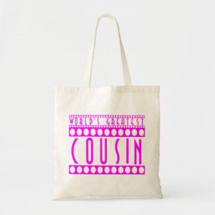 Bolsa Tote Presentes para primos: O grande primo do mundo