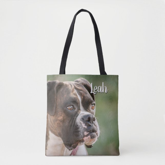 Bolsa Tote Presentes personalizados - amantes do cão (Frente)