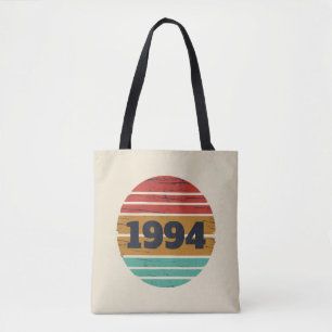 Bolsa Tote Presentes personalizados de aniversário de 30 anos