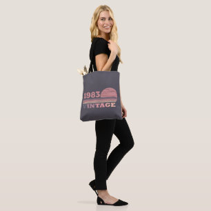 Bolsa Tote Presentes personalizados de aniversário de 40 anos
