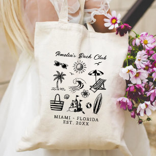 Bolsa Tote Presentes Personalizados de Despedida de Solteira