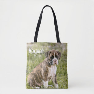 Bolsa Tote Presentes personalizados do amante do cão - cão
