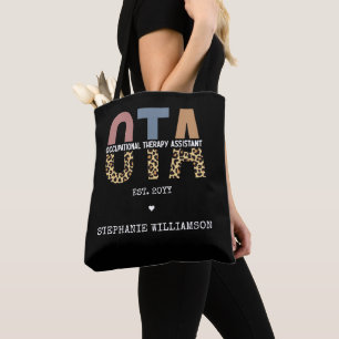 Bolsa Tote Presentes personalizados do Assistente de Terapêu