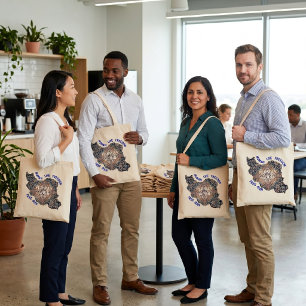 Bolsa Tote Presentes Personalizados Iranianos a Granel para C