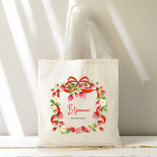 Bolsa Tote Presentes personalizados para damas de honra com f