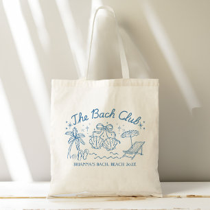 Bolsa Tote Presentes personalizados para damas de honra do cl