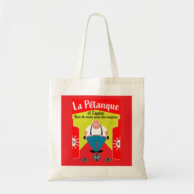 Bolsa Tote presentes pétânicos engraçados (Frente)