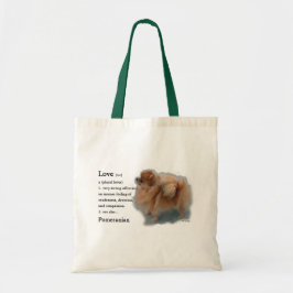 Bolsa Tote Presentes Pomeranianos