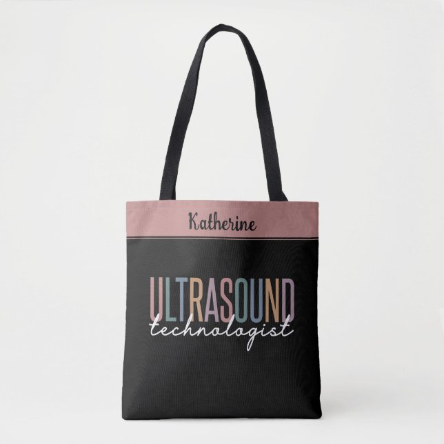 Bolsa Tote Presentes Tecnológicos Personalizados do Ultrassom (Frente)