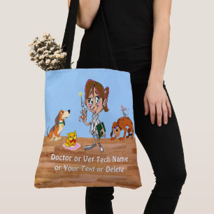 Bolsa Tote Presentes Veterinários Excelentes, Presentes de N