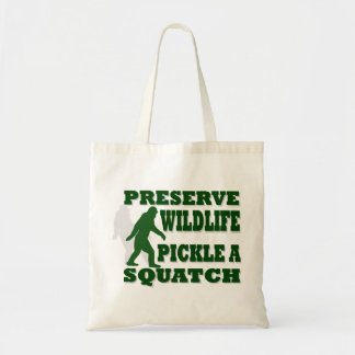 Bolsa Tote Preservar a vida selvagem picando um assento