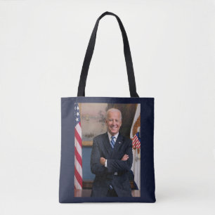 Bolsa Tote Presidente americano Joe Biden como Senador