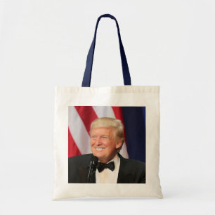 Bolsa Tote Presidente Donald Trump Na Sua Inauguração