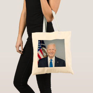 Bolsa Tote Presidente Joe Biden - Retrato Oficial 2021