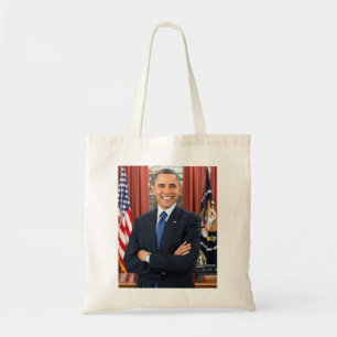 Bolsa Tote Presidente Vintage Barack Obama Retrato