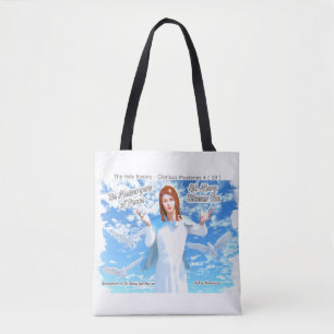 Bolsa Tote Pressuposição de Ruas. Maria no Céu