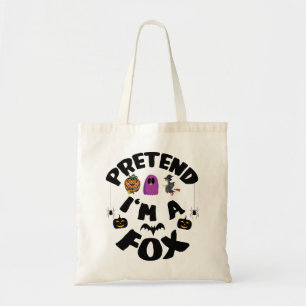 Bolsa Tote Presumo Que Sou Um Presente Engraçado Do Traje De