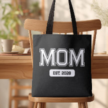 Preta Data Personalizada Nova Mãe