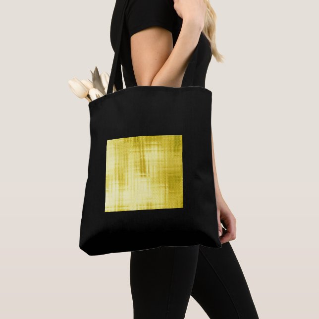 Bolsa Tote Preto-Dourado-II (Close Up)