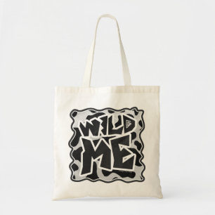 Bolsa Tote Preto e branco de vaca