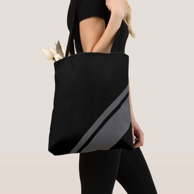 Bolsa Tote Preto Legal com Na moda (Close Up)