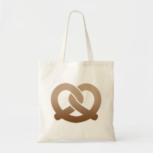Bolsa Tote pretzel macio