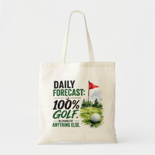 Bolsa Tote Previsão Diária de Golfe