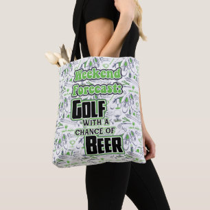 Bolsa Tote Previsão do Golf Weekend