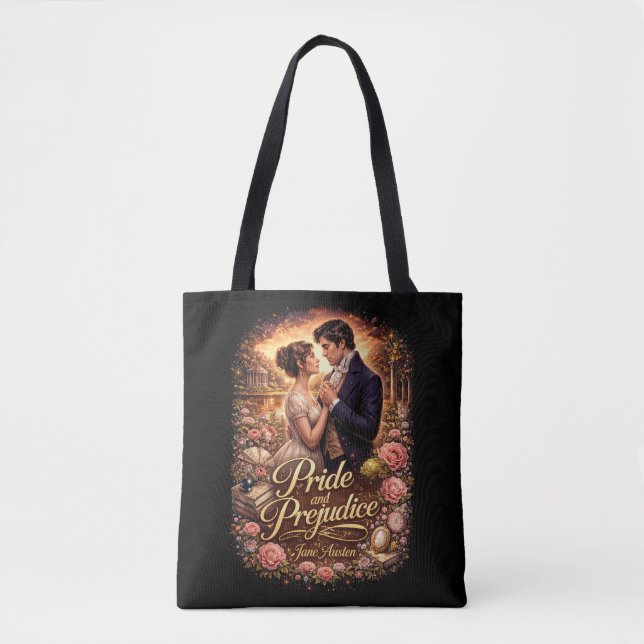 Bolsa Tote Pride and Prejudice (Frente)