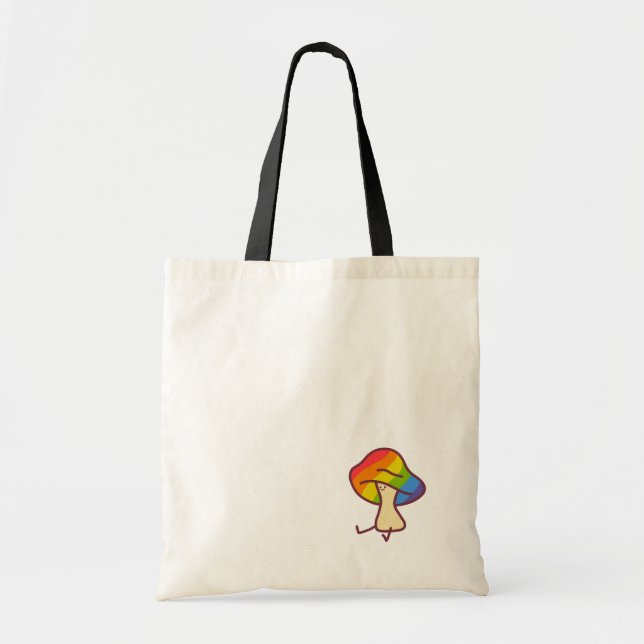 Bolsa Tote Pride Fungi Tote Bag (Frente)