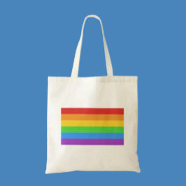 Bolsa Tote PrideCarry: Bandeira do Orgulho Rainbow