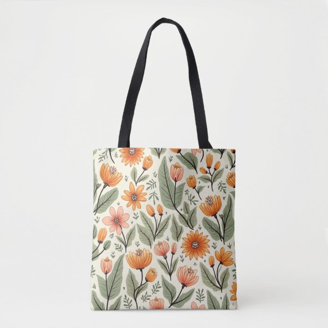 Bolsa Tote Primavera (Frente)