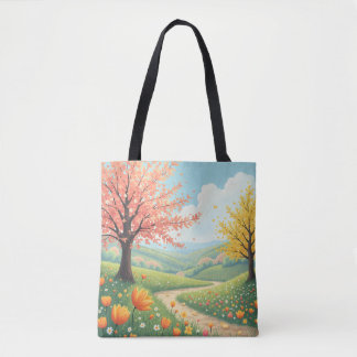 Bolsa Tote Primavera