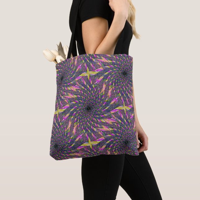 Bolsa Tote Primavera........ (Close Up)