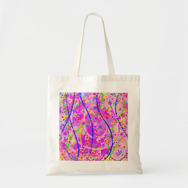 Bolsa Tote Primavera (Frente)