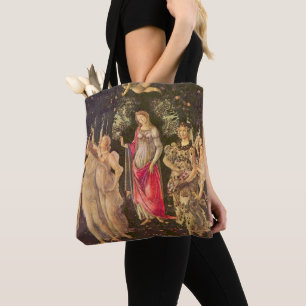 Bolsa Tote Primavera, Alegoria de Primavera por Sandro Bottic