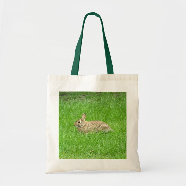 Bolsa Tote Primavera Bunny Tote Bag (Frente)