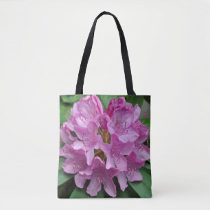 Bolsa Tote Primavera cor-de-rosa