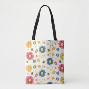 Bolsa Tote Primavera Cores