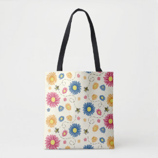 Bolsa Tote Primavera Cores